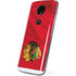 NHL Blackhawks Red Stripes Moto E5 Plus Skin