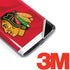 NHL Blackhawks Red Stripes Moto E5 Plus Skin