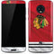 NHL Blackhawks Red Stripes Moto G6 Skin