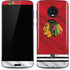 NHL Blackhawks Red Stripes Moto G6 Skin