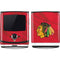 NHL Blackhawks Red Stripes Motorola RAZR Skin