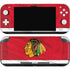 NHL Blackhawks Red Stripes Nintendo Switch Lite Skin