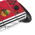 NHL Blackhawks Red Stripes Nintendo Switch OLED (2021) Skin
