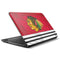 NHL Blackhawks Red Stripes HP Notebook Skin