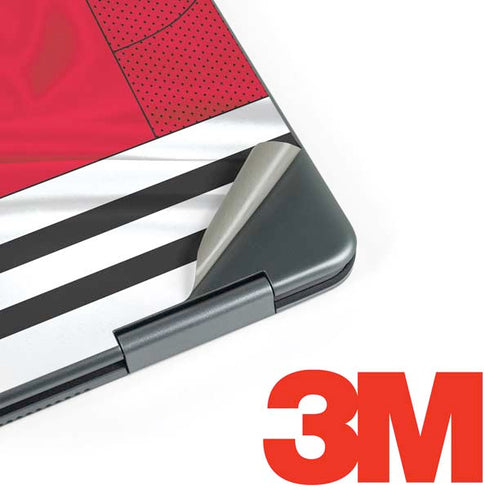 NHL Blackhawks Red Stripes Notebook 9 Pro 13in (2017) Skin