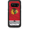 NHL Blackhawks Red Stripes Otterbox Commuter Galaxy Skin