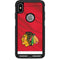 NHL Blackhawks Red Stripes Otterbox Commuter iPhone Skin