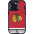 NHL Blackhawks Red Stripes Otterbox Defender iPhone Skin