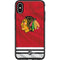 NHL Blackhawks Red Stripes Otterbox Symmetry iPhone Skin