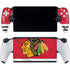 NHL Blackhawks Red Stripes PlayStation Portal Remote Player Skin
