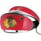 NHL Blackhawks Red Stripes PlayStation VR2 Skin