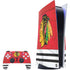 NHL Blackhawks Red Stripes PS5 Bundle Skin