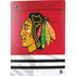 NHL Blackhawks Red Stripes PS5 Console Skin