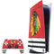 NHL Blackhawks Red Stripes PS5 Digital Edition Bundle Skin