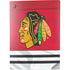 NHL Blackhawks Red Stripes PS5 Digital Edition Console Skin