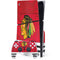 NHL Blackhawks Red Stripes PS5 Slim Disk Bundle Skin