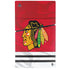 NHL Blackhawks Red Stripes PS5 Slim Digital Edition Console Skin