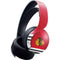NHL Blackhawks Red Stripes PULSE 3D Wireless Headset for PS5 Skin