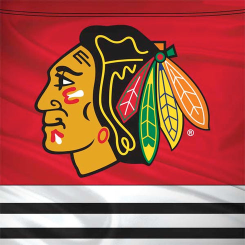 NHL Blackhawks Red Stripes HP Spectre Skin