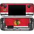 NHL Blackhawks Red Stripes Steam Deck Handheld Gaming Computer Skin