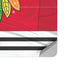 NHL Blackhawks Red Stripes Surface Laptop Studio Skin