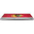 NHL Blackhawks Red Stripes Universal Laptop 16.6in (13.4 x 9.7in) Skin