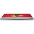 NHL Blackhawks Red Stripes Universal Laptop 17in (13.8 x 10in) Skin