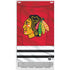 NHL Blackhawks Red Stripes Xbox Series S Console Skin