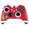 NHL Blackhawks Red Stripes Xbox Series S Controller Skin