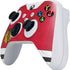 NHL Blackhawks Red Stripes Xbox Series S Controller Skin