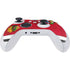 NHL Blackhawks Red Stripes Xbox Series S Controller Skin
