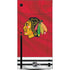 NHL Blackhawks Red Stripes Xbox Series X Console Skin