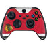 NHL Blackhawks Red Stripes Xbox Series X Controller Skin