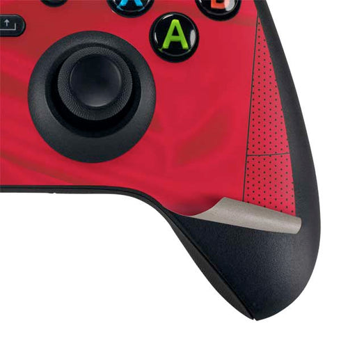 NHL Blackhawks Red Stripes Xbox Series X Controller Skin