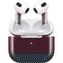 Blocked Polka Dot Chevron Apple AirPods (3rd Gen 2021) Skin