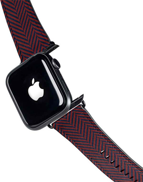 Blocked Polka Dot Chevron Apple Watch Band 42-44mm