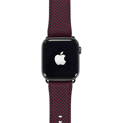 Blocked Polka Dot Chevron Apple Watch Band 38-40mm