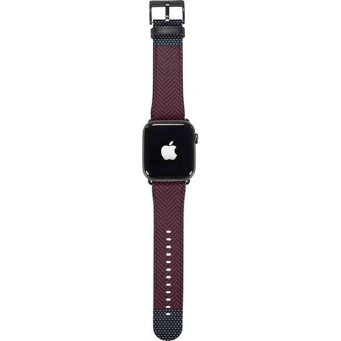 Blocked Polka Dot Chevron Apple Watch Band 38-40mm