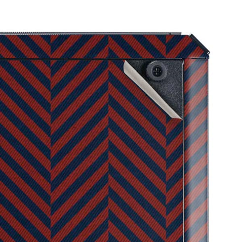 Blocked Polka Dot Chevron Cooler Master MasterBox Q300L Mini Tower Skin