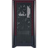 Blocked Polka Dot Chevron Corsair 4000D Tempered Glass Mid-Tower ATX Case Skin
