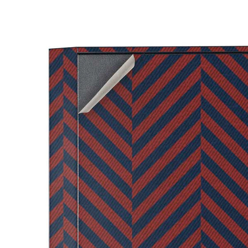 Blocked Polka Dot Chevron Corsair 4000D Tempered Glass Mid-Tower ATX Case Skin