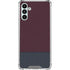 Blocked Polka Dot Chevron Galaxy A13 5G Clear Case