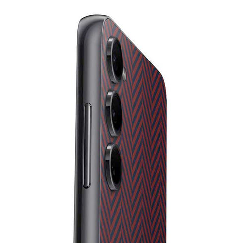 Blocked Polka Dot Chevron Galaxy A14 5G Skin