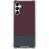 Blocked Polka Dot Chevron Galaxy A15 5G Clear Case