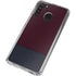 Blocked Polka Dot Chevron Galaxy A21 Clear Case