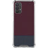 Blocked Polka Dot Chevron Galaxy A32 5G Clear Case