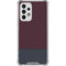 Blocked Polka Dot Chevron Galaxy A33 5G Clear Case