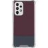 Blocked Polka Dot Chevron Galaxy A33 5G Clear Case
