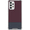 Blocked Polka Dot Chevron Galaxy A53 5G Clear Case