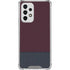 Blocked Polka Dot Chevron Galaxy A53 5G Clear Case